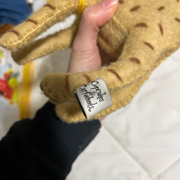 Cupcakes and Cartwheels Camel Plush RARE Wool Animals Nursery - Picture 3 of 6